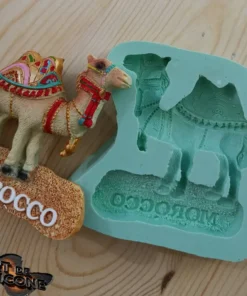 قالب سيليكون كلمة قالب-سيليكون-جمل-مسطح-–-مغناطيس-الثلاجة-