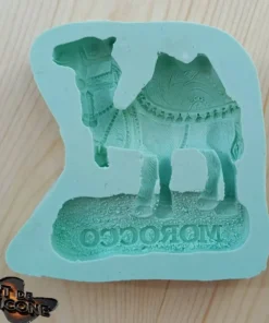 قالب-سيليكون-جمل-مسطح-–-مغناطيس-الثلاجة-