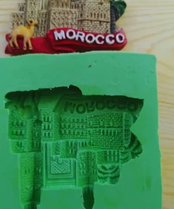 قالب سيليكون مسجد الكتبية مراكش – مغناطيس الثلاجة