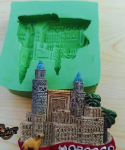 قالب سيليكون مسجد الكتبية مراكش – مغناطيس الثلاجة