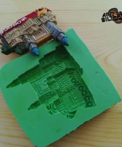 قالب سيليكون مسجد الكتبية مراكش – مغناطيس الثلاجة